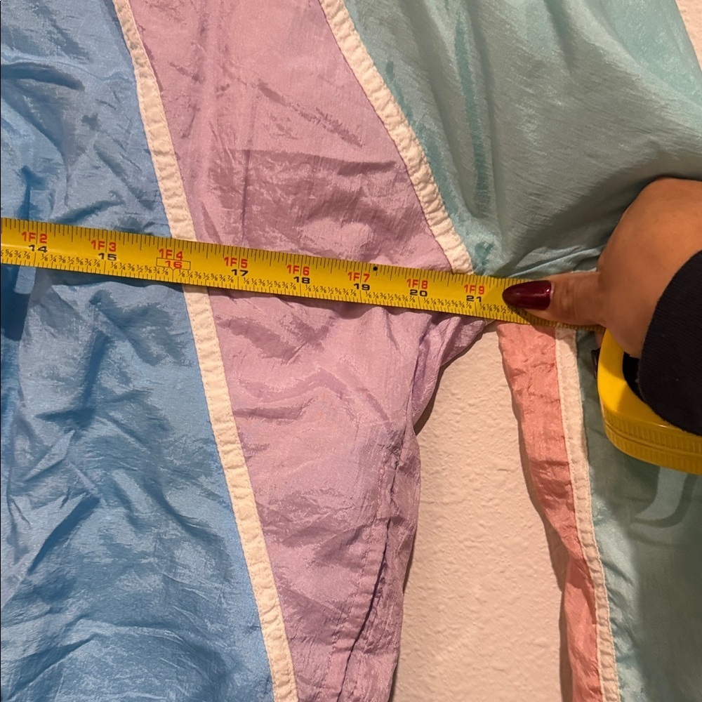 Retro Pastel Multicolor Utility Jacket - Picture 3 of 6
